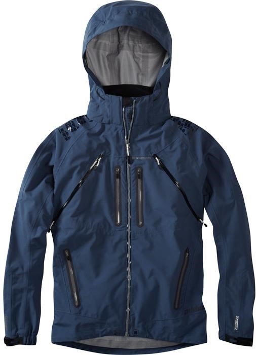 Madison Addict Mens 3-layer Waterproof Storm Jacket SS17