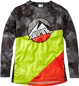 Madison Alpine Logo Youth Long Sleeve Jersey