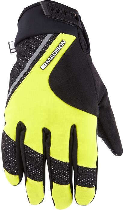 Madison Avalanche Mens Long Finger Cycling Gloves SS16