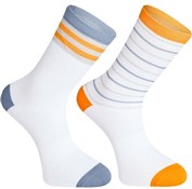 Image of Madison Express Long Socks Twin Pack