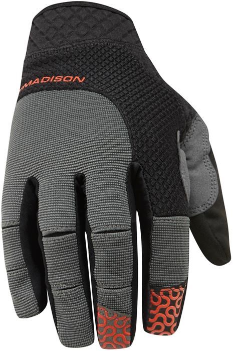 Madison Flux Mens Long Finger Cycling Gloves AW16