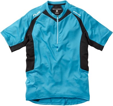 Madison Flux Mens Short Sleeve Cycling Jersey