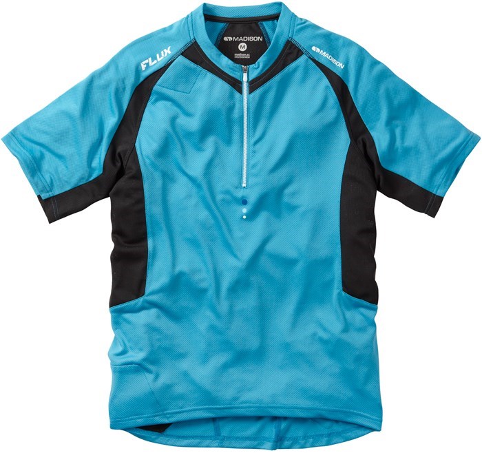 Madison Flux Mens Short Sleeve Cycling Jersey