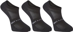 Image of Madison Freewheel Coolmax Low Socks Triple Pack