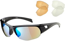 Madison Mission Cycling Glasses 3 Lens Pack 2018