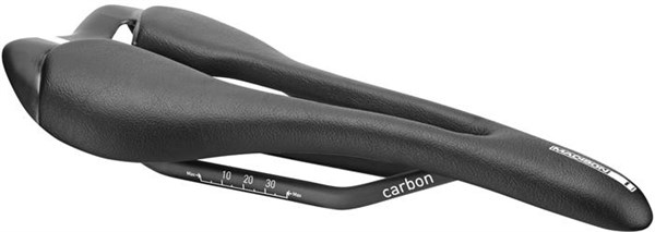 Madison RoadRace Mens UD Carbon Saddle With Carbon Rails