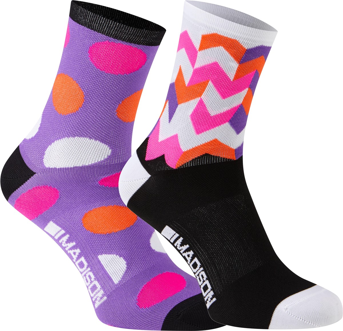 Madison Sportive Womens Mid Socks - Pack of 2
