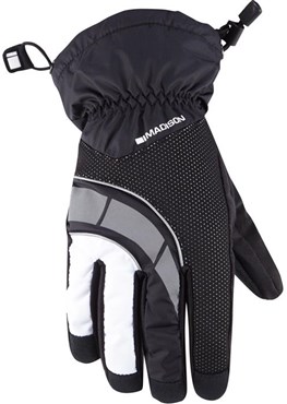 Madison Stellar Mens Long Finger Cycling Gloves SS16