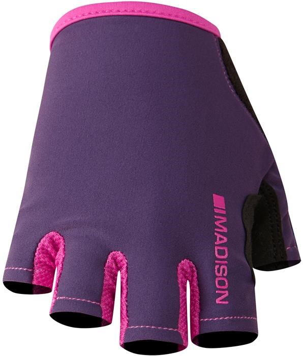 Madison Track Womens Short Finger Gloves