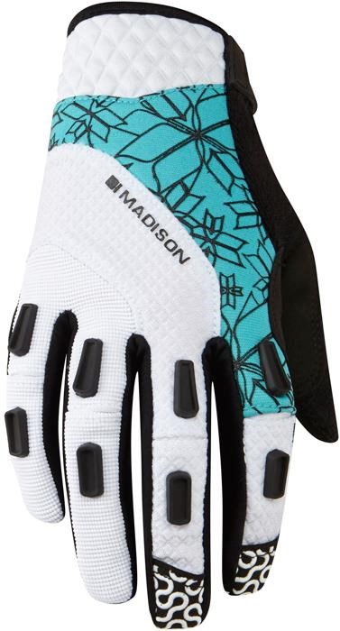 Madison Womens Zena Long Finger Cycling Gloves AW16
