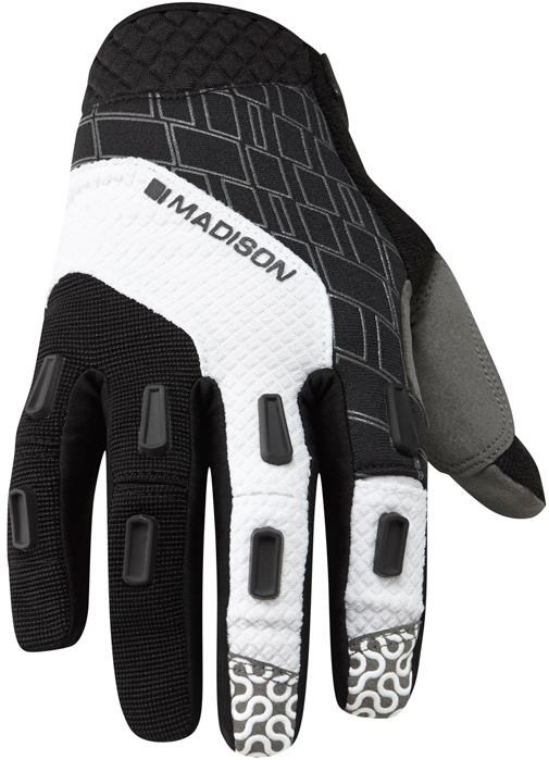 Madison Zenith Mens Long Finger Cycling Gloves AW16