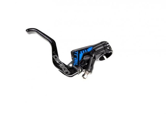 Magura Brake Lever Assembly MT Trail Carbon 2-Finger Carbolay Lever Blade With Cover