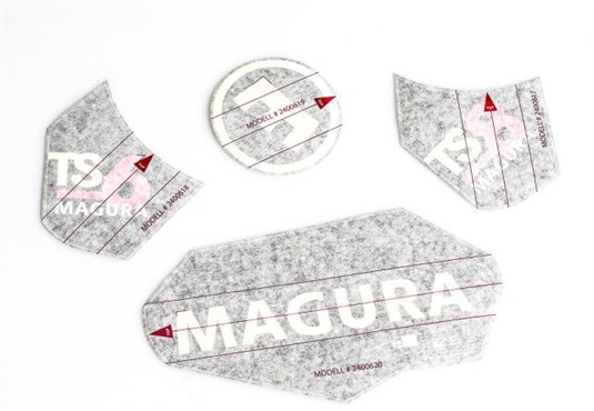 Magura Decal Set TS6/TS8 For All Suspension For Variations