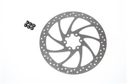 Image of Magura Disc Brake Rotor 6 Hole With Mounting Bolts