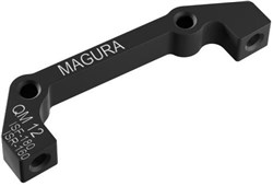 Image of Magura QM12 Adapter, 180mm IS 6" Fork Mount + 160mm IS Rear Frame Mount