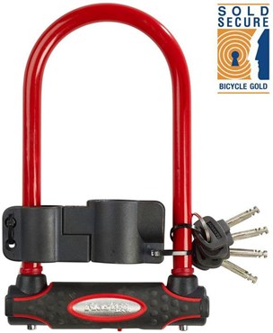 Master Lock Street Fortum Sold Secure Bicycle Gold D-Lock