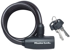 Image of Master Lock Street Quantum Self Coiling Cable Key Lock