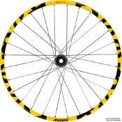 Image of Mavic Deemax Yellow 6 Bolt 29" Downhill Front Wheel
