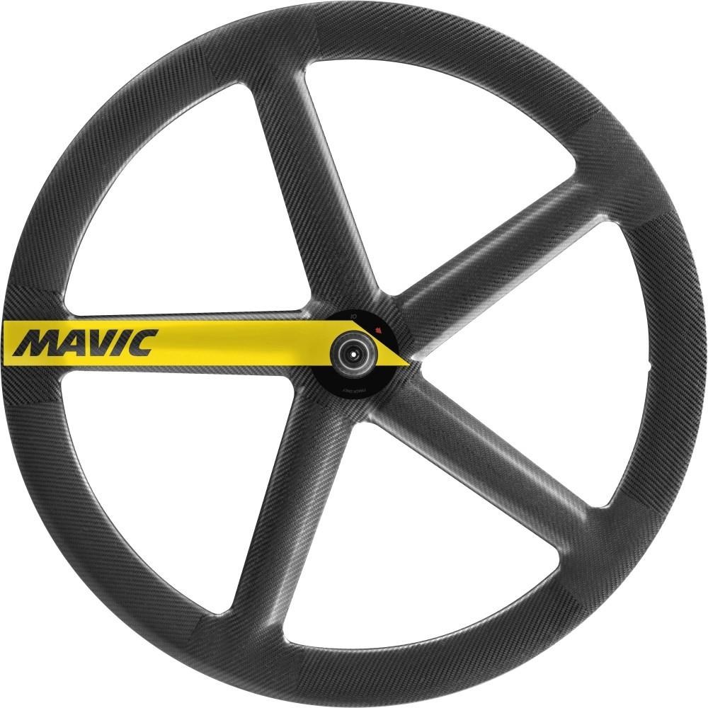 Mavic IO Carbon Track Tubular Front Wheels 2018