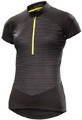 Mavic Sequence Graphic Cycling Womens Short Sleeve Jersey