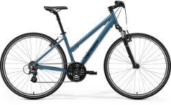 Image of Merida Crossway 10-V Womens 2025 Hybrid Sports Bike