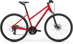 Image of Merida Crossway 10 Womens 2025 Hybrid Sports Bike