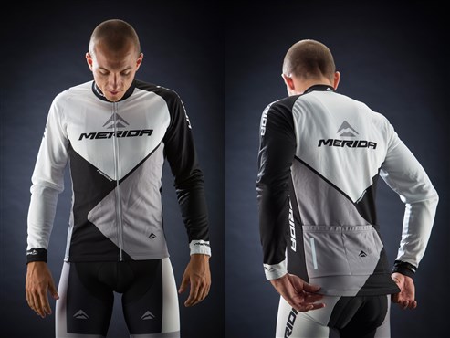 Merida Trieste Design Long Sleeve Cycling Jersey