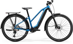 Image of Merida eBig Tour 600 EQ 2023 Electric Hybrid Bike