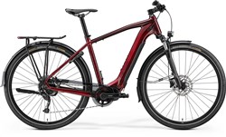 Image of Merida eSpresso 400 S EQ 2023 Electric Hybrid Bike