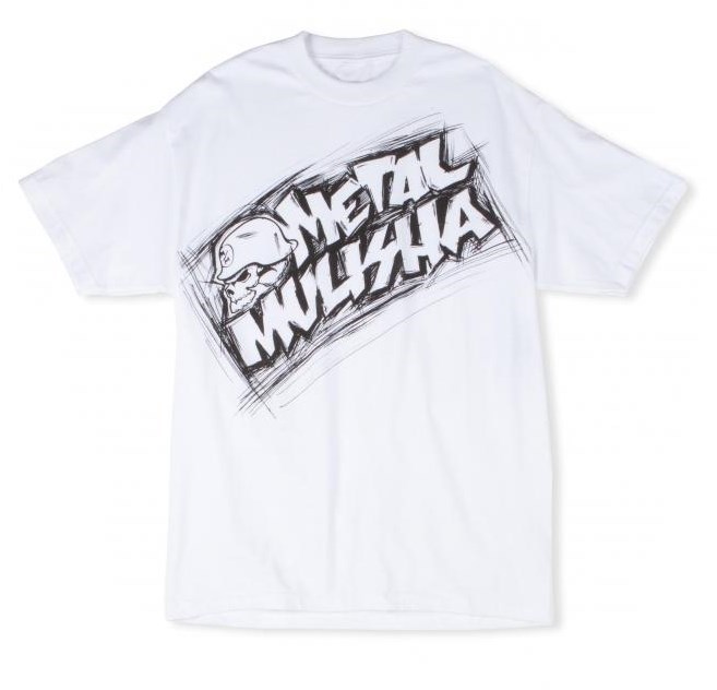 Metal Mulisha Damaged Tee T-Shirt