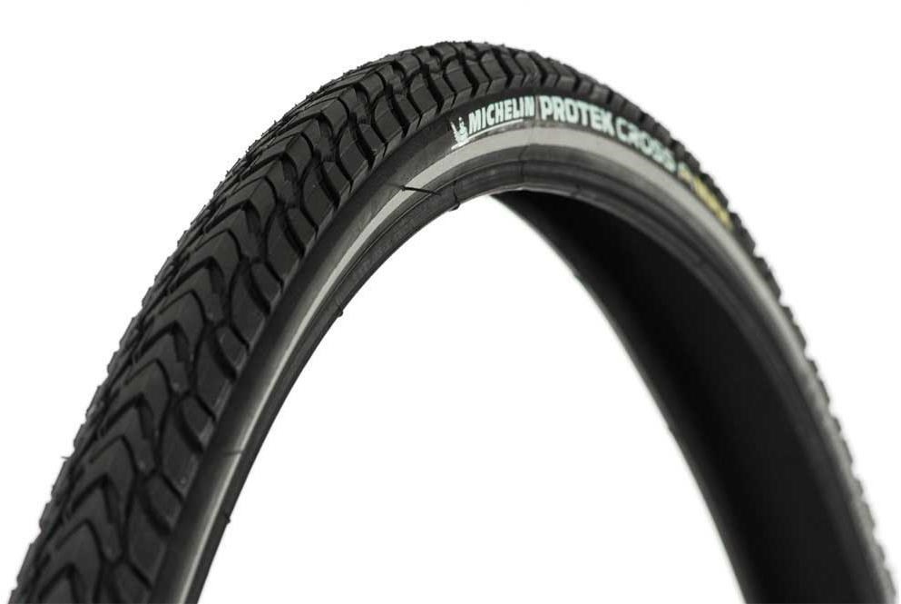 Michelin Protek Cross Max Reflective 5mm Puncture Protection 700c Hybrid Tyre