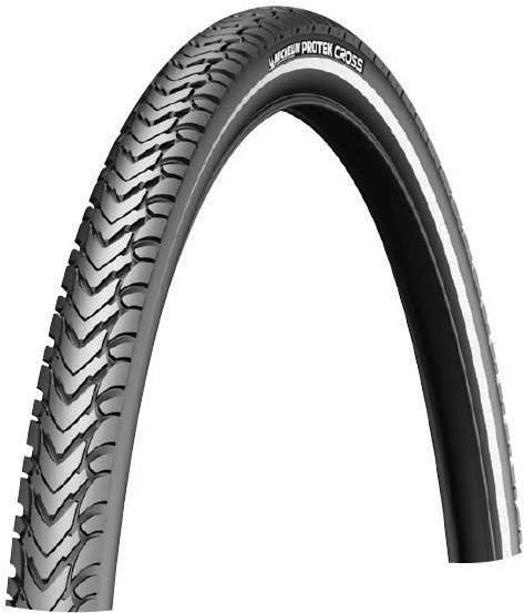 Michelin Protek Cross Reflective 1mm Puncture Protection 700c Hybrid Tyre