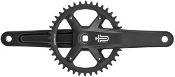 Image of Microshift Sword Black 1x Crankset