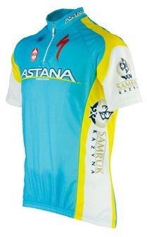 Moa Astana Team Short Sleeve Cycling Jersey