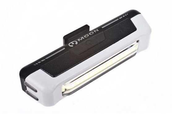 Moon Comet 100 Lumen USB Rechargeable Front Light