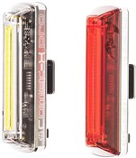 Image of Moon Comet X Pro Front and Rear Light Set