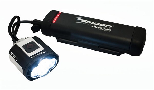 Moon X-Power 1800 Rechargeable Front Light
