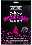 Image of Muc-Off 2in1 Chenille Microfibre Wash Mitt