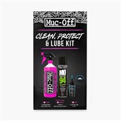 Image of Muc-Off Clean, Protect and Lube Kit