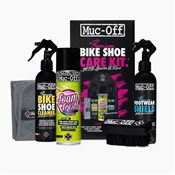 Image of Muc-Off Premium Bike Shoe Care Kit