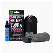 Image of Muc-Off Visor Lens & Goggle Cleaning Kit