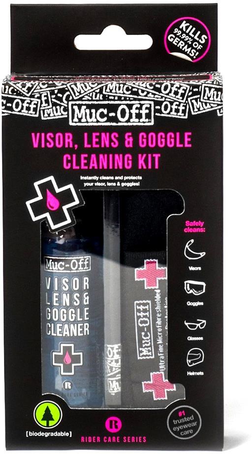 Muc-Off Visor, Lens and Goggle Cleaning Kit