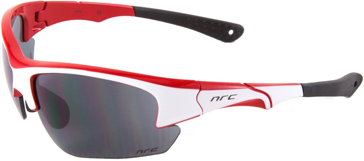 NRC S4.WR Cycling Glasses with Smoked Lens