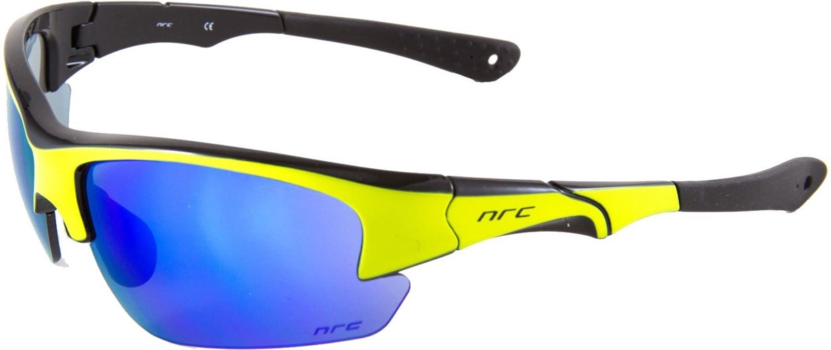 NRC S4.YD Cycling Glasses with Mirror Lens