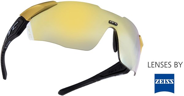 NRC X1 RR Blackshadow Cycling Glasses with Mirror Lens