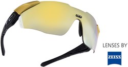 NRC X1 RR Blackshadow Cycling Glasses with Mirror Lens