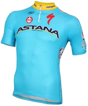 Nalini Astana Short Sleeve Jersey