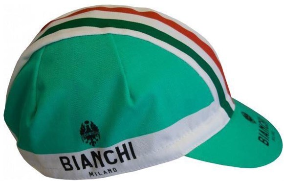 Nalini Bianchi Milano Neon Celeste Cotton Cap SS16