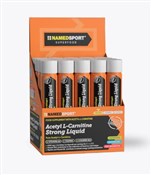 Image of Namedsport Acetyl L-Carnitine Strong Liquid Supplement 25ml - Box of 20