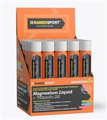 Image of Namedsport Super Magnesium Liquid and Vitamin B6 Supplement 25ml - Box of 20